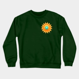 Lillian - Holy Sun Crewneck Sweatshirt